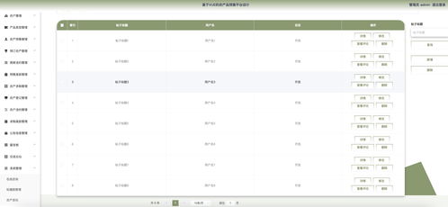 java畢業(yè)設(shè)計(jì) 基于springboot vue農(nóng)產(chǎn)品預(yù)售平臺(tái)