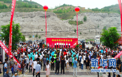 臨縣電商扶貧創(chuàng)業(yè)園啟動(dòng) 禽蛋產(chǎn)業(yè)搭乘“電商快車”駛向新藍(lán)海